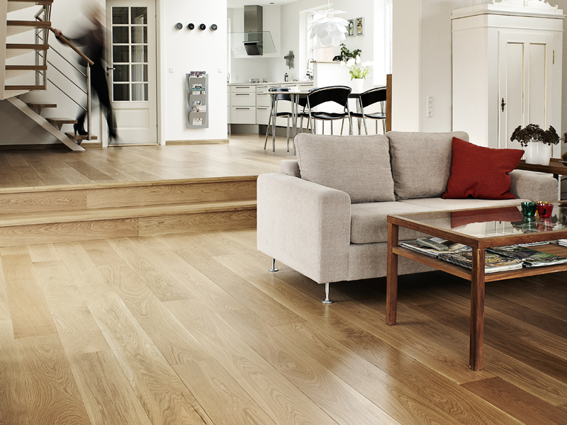 Junkers - Oak Plank Boulevard - Wood Flooring