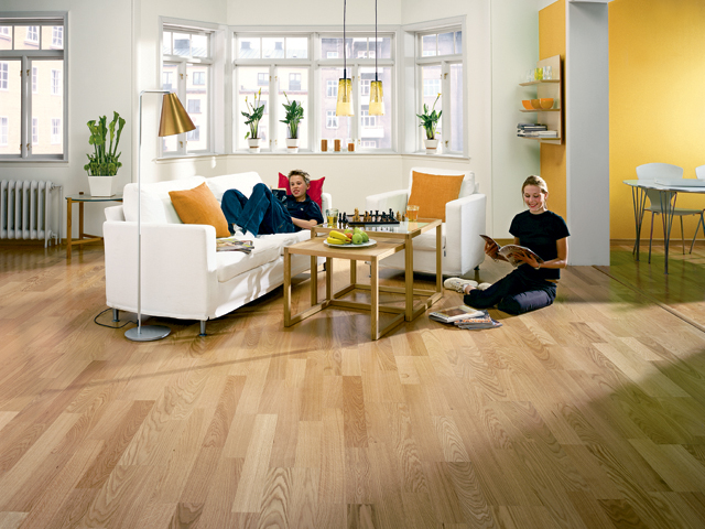 Tarkett - We Wood - Oak Nature Epoque - Luxury Vinyl Tile (LVT) Flooring
