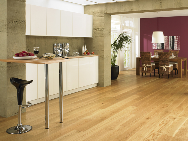 Tarkett - We Wood - Oak Nature Tango - Luxury Vinyl Tile (LVT) Flooring