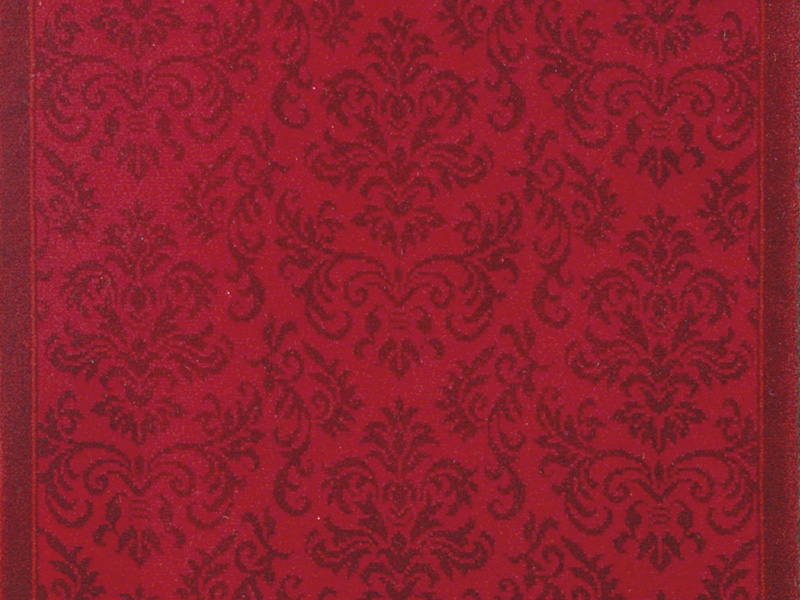 Louis De Poortere Carpets - Palazzo Red - Carpet