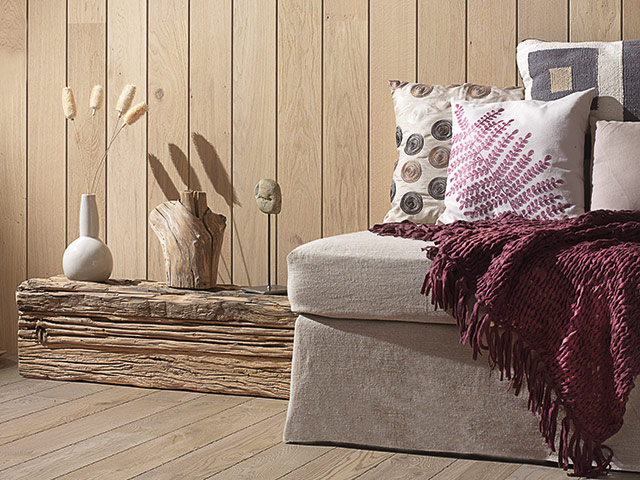 Panaget - CBM Chene Huile Bois Flotte - Wood Flooring