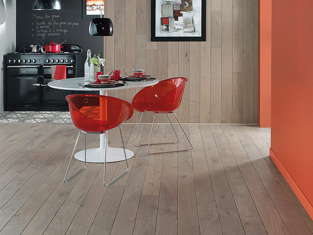 Panaget - CBM Chene Huile Rafia - Wood Flooring