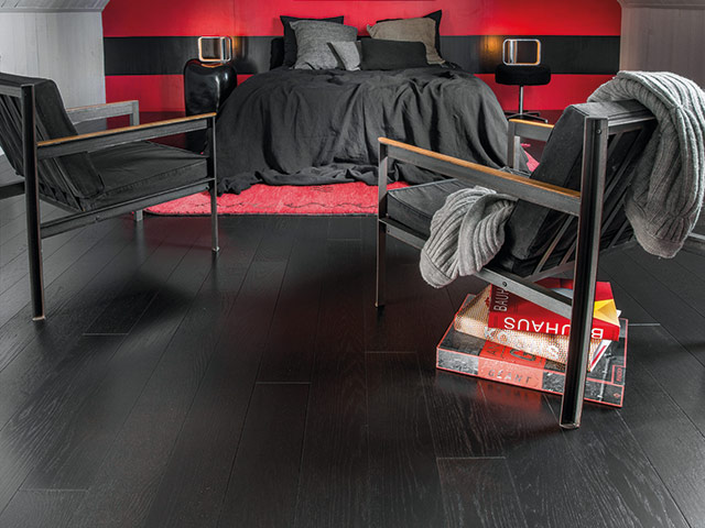 Panaget - Chene CL Nat Granit Otello - Wood Flooring