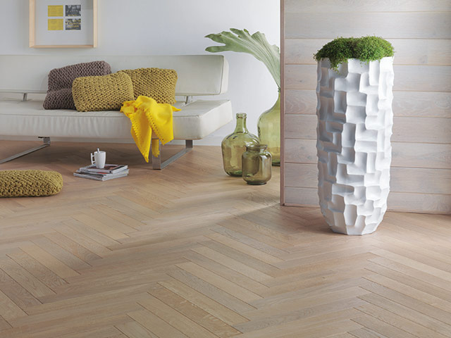 Panaget - Chene CL Nat Linen BR90 - Wood Flooring
