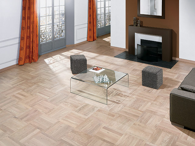 Panaget - Chene CL Nat Linen N8 Non Brosse Carmen - Wood Flooring