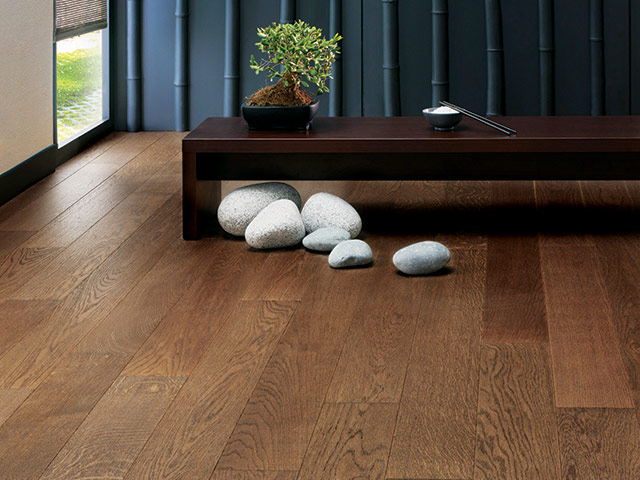 Panaget - Chene CL Nat Nacre Daim Otello - Wood Flooring
