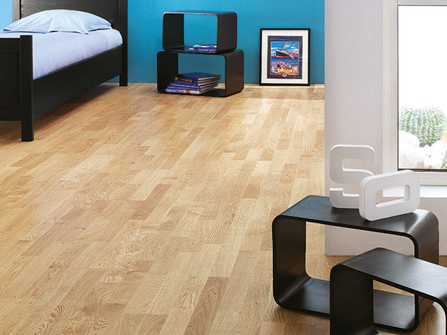 Panaget - Chene CL Nat Satine Orfeo - Wood Flooring