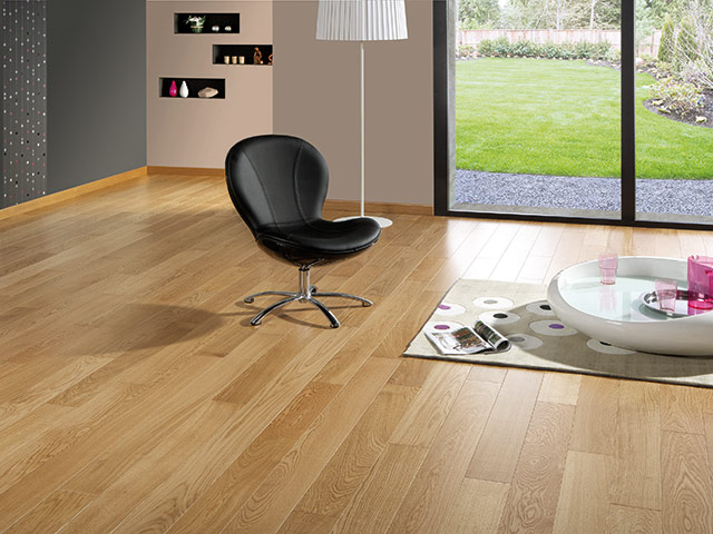 Panaget - Chene CL Nat Satine Otello - Wood Flooring
