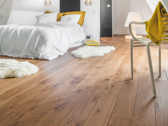 Panaget - Chene Origine Huile Cuir Otello - Wood Flooring