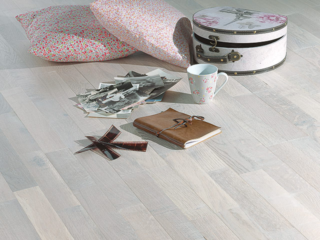 Panaget - Chene Salvagio Huile Blanche Orfeo - Wood Flooring