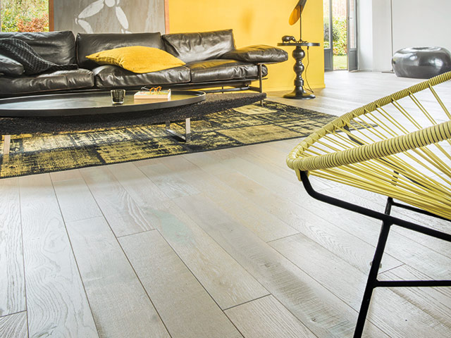 Panaget - Chene Salvagio Huile Grise Otello - Wood Flooring