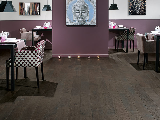 Panaget - Chene Salvagio Huile Vieille Cire Otello - Wood Flooring