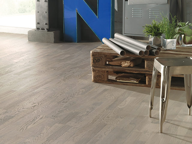 Panaget - Chene Trad Huile Grise Orfeo - Wood Flooring