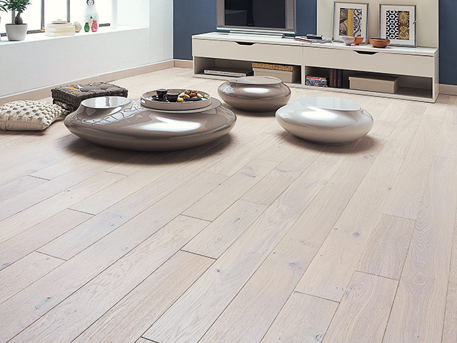 Panaget - Chene Zen Huile Blanche Otello - Wood Flooring