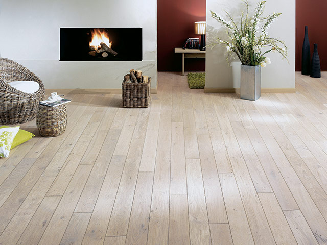 Panaget - Chene Zen Huile Blanche Sonate - Wood Flooring