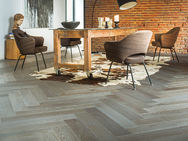 Panaget - Chene Zen Huile Dolmen - Wood Flooring