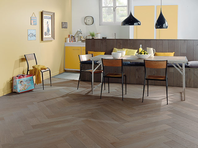 Panaget - Chene Zen Huile Flanelle - Wood Flooring