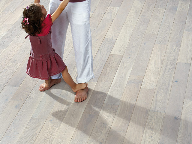 Panaget - Chene Zen Huile Grise Sonate - Wood Flooring