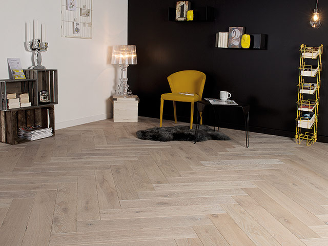Panaget - Chene Zen Huile Tufeau - Wood Flooring