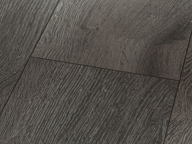 Parador - Basic 400 - Oak Anthracite - Wideplank Matt Texture 4v - Wood Flooring