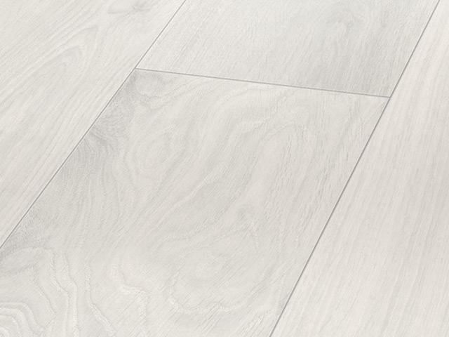 Parador - Basic 400 - Oak Crystal White - Wideplank Wood Texture 4v - Wood Flooring