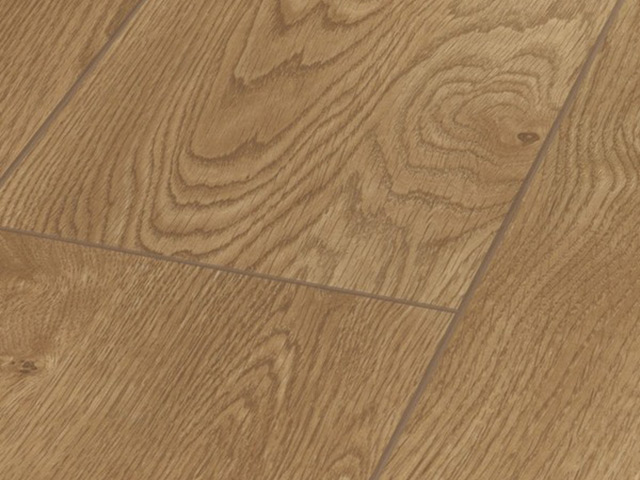 Parador - Basic 400 - Oak Natural - Wideplank Wood Texture 4v - Wood Flooring