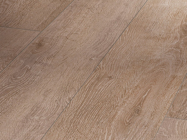 Parador - Basic 600 - Oak Atlantic - Wideplank Brushed Texture 4v - Wood Flooring