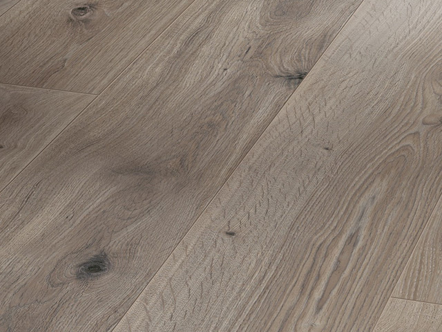 Parador - Basic 600 - Oak Basalt Grey - Wideplank Matt Texture 4v - Wood Flooring