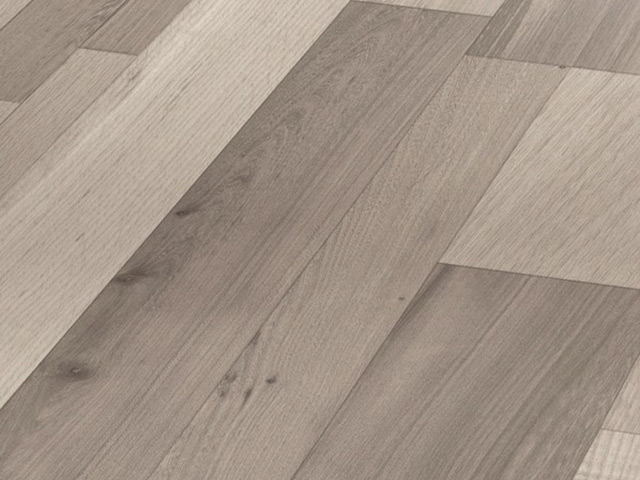 Parador - Classic 1050 - Oak MIX Light Grey Block 3 - Plank Matt Texture - Wood Flooring