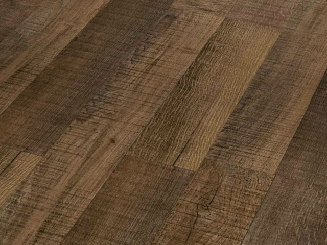 Parador - Classic 1050 - Oak Vintage Sawn Block 2 - Plank Rough - Sawn Texture - Wood Flooring