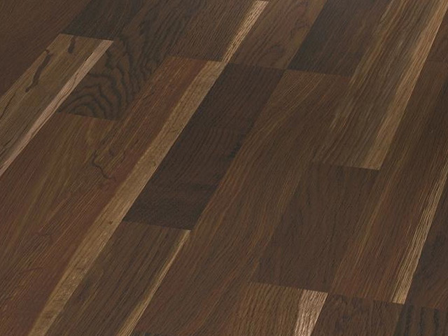Parador - Classic 1050 - Smoked Oak Block 3 - Plank Fine - Grained Texture - Wood Flooring
