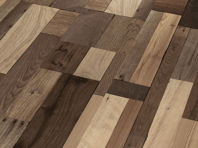 Parador - Eco Balance - Wooden Patchwork Natural - Relief Texture - Wood Flooring