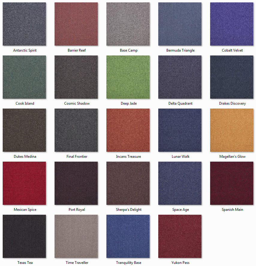 Paragon Flooring - Colourquest - Carpet
