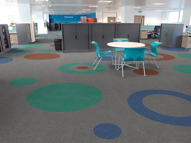 Paragon Flooring - Workspace Cutpile Image - Carpet