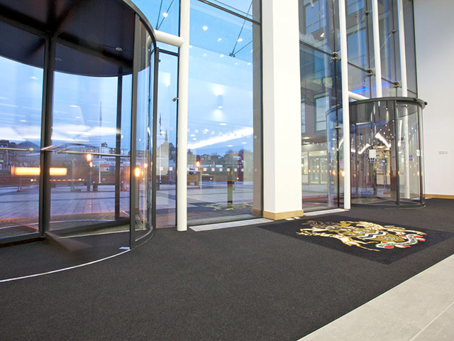 Paragon Flooring - Workspace Entrance - Carpet