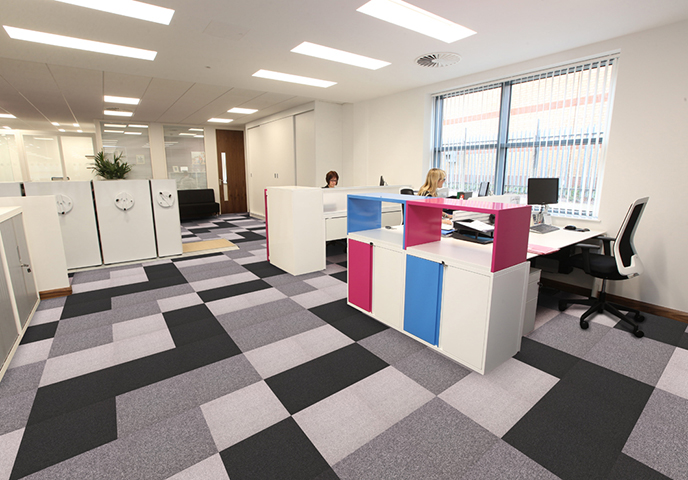 Paragon Flooring - Workspace Loop - Carpet