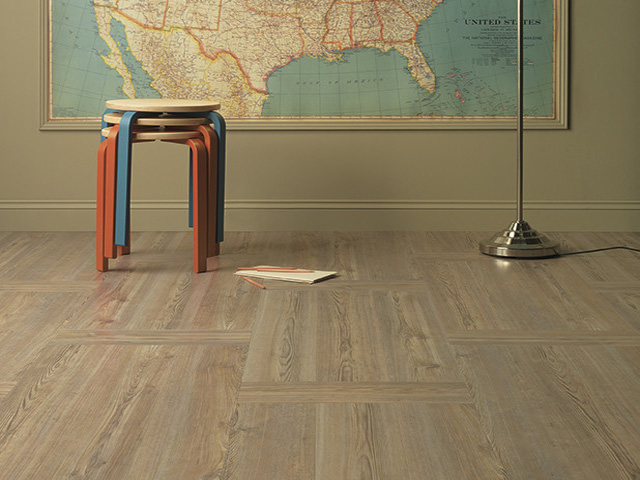 Amtico - Parisian Pine - Plank Weave - Luxury Vinyl Tile (LVT) Flooring - Vinyl Flooring - Wood Flooring