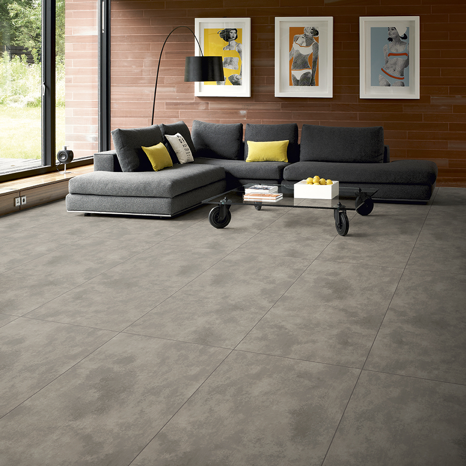 Amtico - Patina Vapour - Shimmer Felt Stripping - Uniform Block - Luxury Vinyl Tile (LVT) Flooring - Vinyl Flooring - Wood Flooring