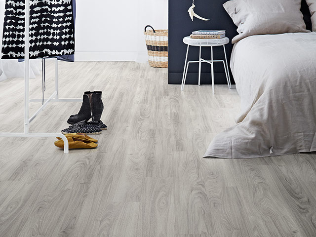 Polyflor - Camaro Loc Wood - Grey Mountain Ash - Vinyl Flooring