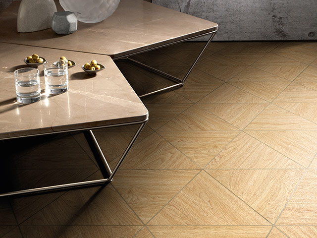 Polyflor - Creative Edge - American Oak - Natural Oak - Vinyl Flooring