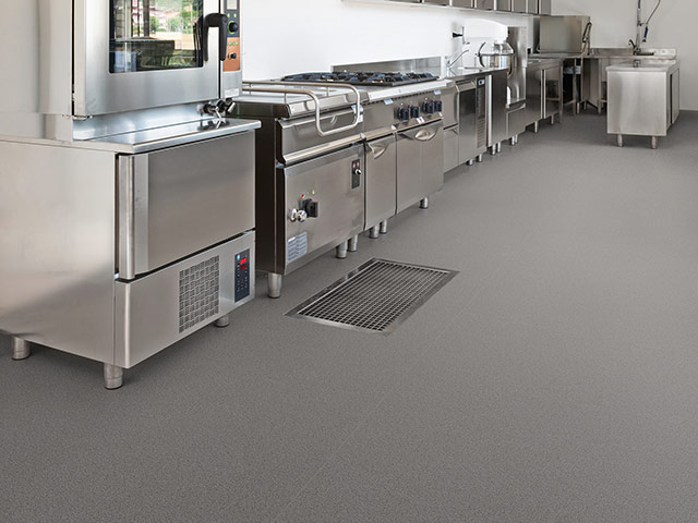 Polyflor - Polysafe Apex - Chromite - Vinyl Flooring