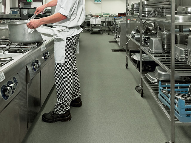 Polyflor - Polysafe Apex - Green Quartz - Vinyl Flooring
