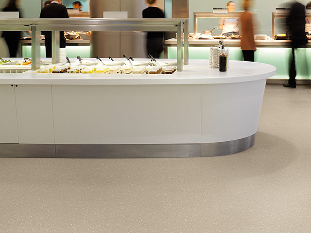 Polyflor - Polysafe Verona PUR - Biscotti - Vinyl Flooring