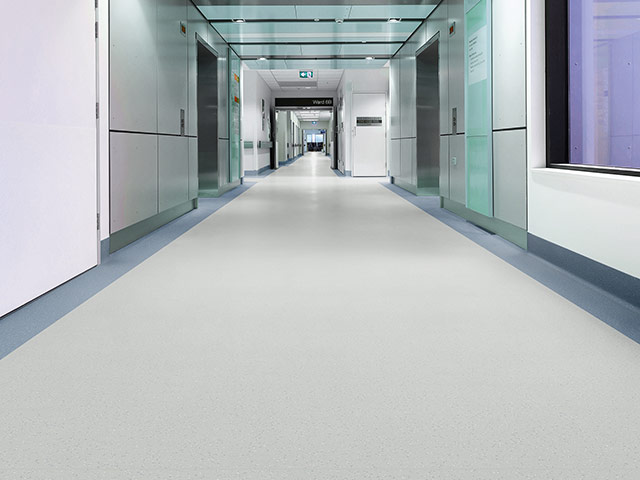 Polyflor - Polysafe Verona PUR - Horizon Blue - Vinyl Flooring