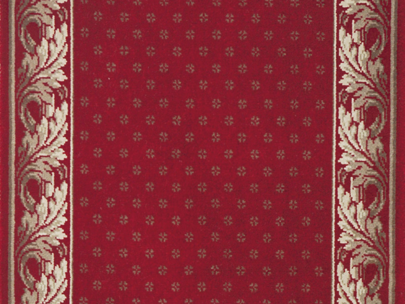 Louis De Poortere Carpets - Royal Aubusson Red - Carpet