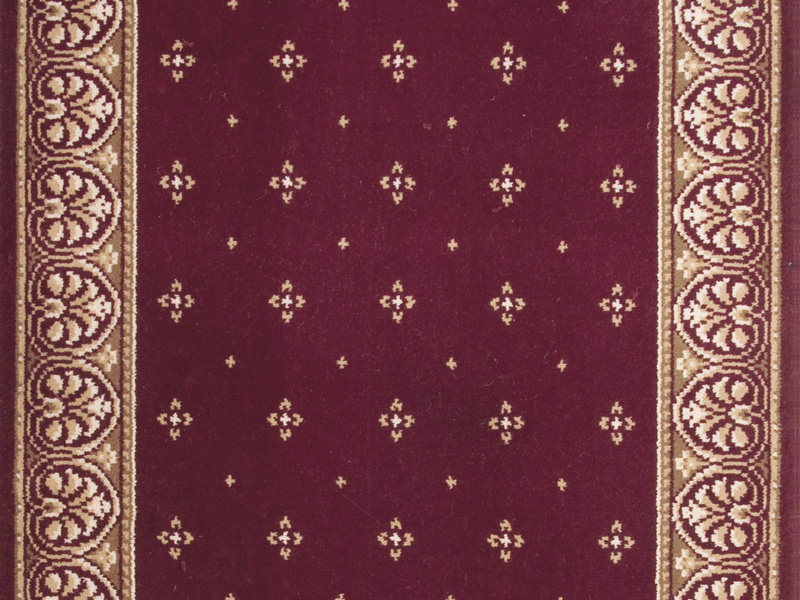 Louis De Poortere Carpets - Royal Burgendy - Carpet