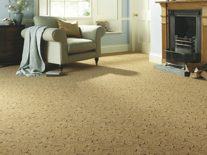 Axminster Carpets - Royal Clovelly Antique Gold - Carpet