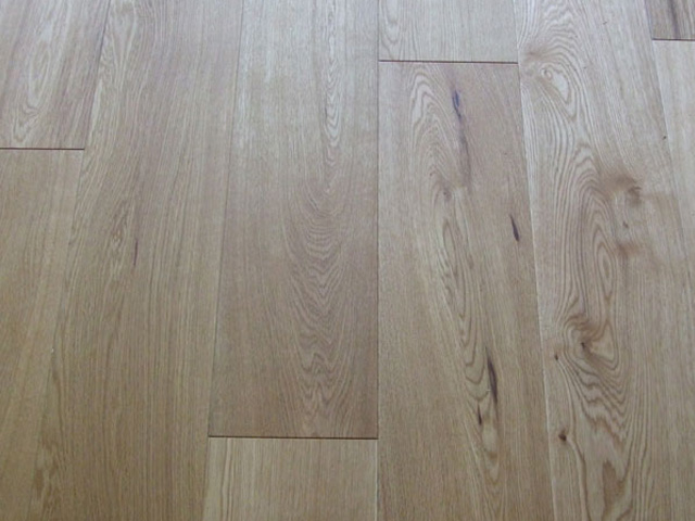 Rustic Oak Oiled Floor Laid In Private House - Wood Flooring - Home - Residential
