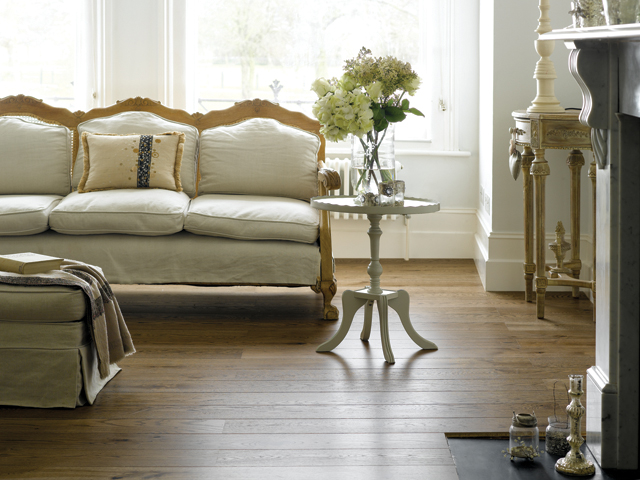 Tarkett - We Wood - Rustic Oak Umber Brown - Luxury Vinyl Tile (LVT) Flooring