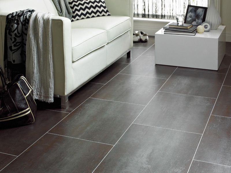 Karndean - Opus Stone Tiles - SP215 Ferra - Luxury Vinyl Tile (LVT) Flooring - Porcelain Tile Flooring - Vinyl Flooring Karndean - Opus Stone Tiles - SP215 Ferra - Luxury Vinyl Tile (LVT) Flooring - Porcelain Tile Flooring - Vinyl Flooring